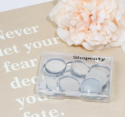 20 Pieces Stainless Steel Roun - Crafting Resin review and price