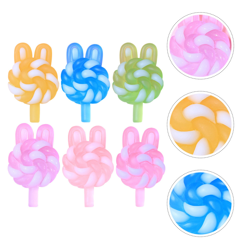 24Pcs Cute Cartoon Lollipop Ch - Crafting Resin review and price