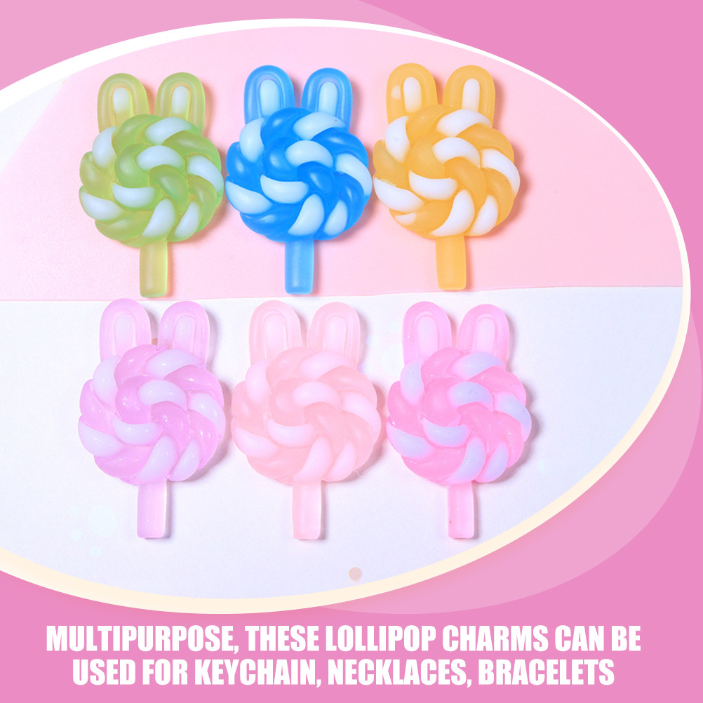 24Pcs Cute Cartoon Lollipop Ch - Crafting Resin review and price