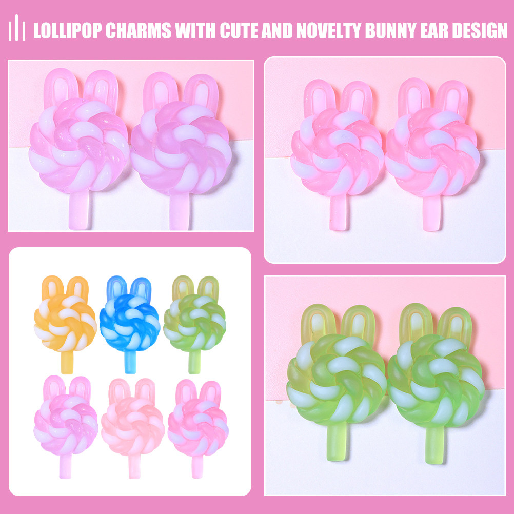24Pcs Cute Cartoon Lollipop Ch - Crafting Resin review and price