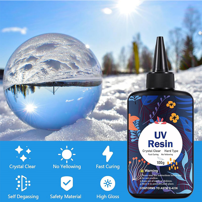 100G/300G/500G Upgraded UV Res - Epoxy Uv Resin Kit review and price