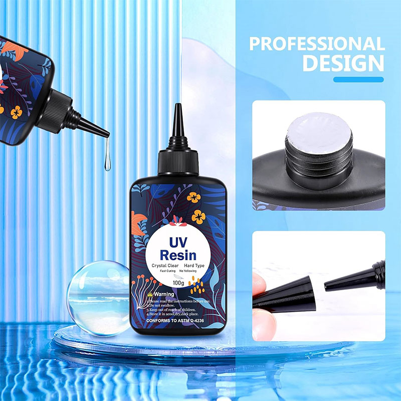 100G/300G/500G Upgraded UV Res - Epoxy Uv Resin Kit review and price