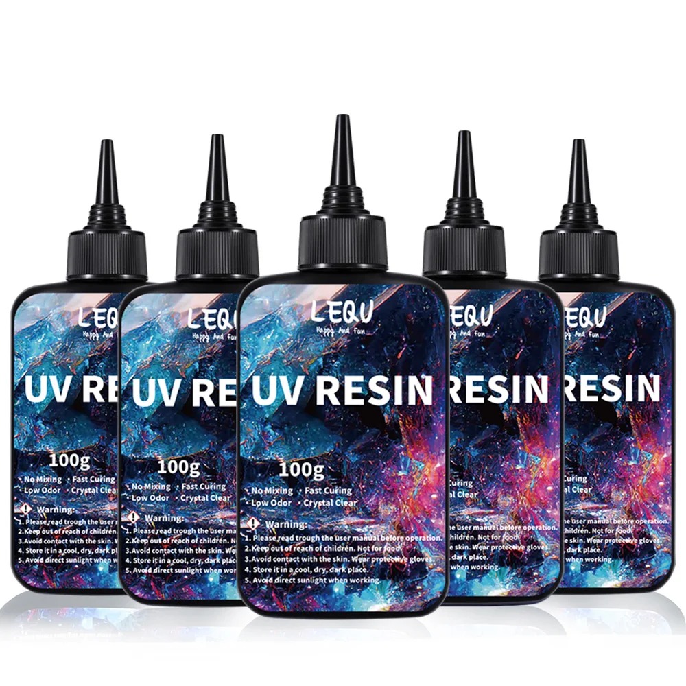 100g UV resin transparent hard - Epoxy Uv Resin Kit review and price