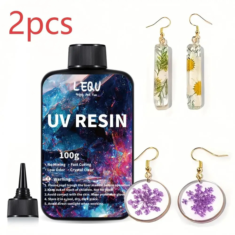 100g UV resin transparent hard - Epoxy Uv Resin Kit review and price