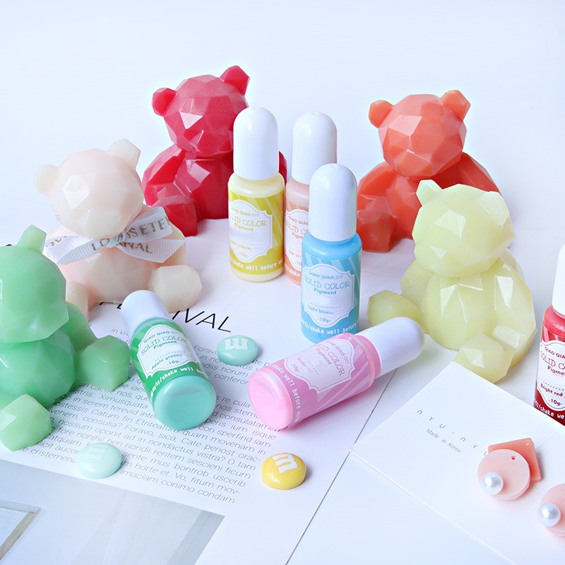 Wholesale 18 vibrant liquid pi - Resin Pigment Set review and price