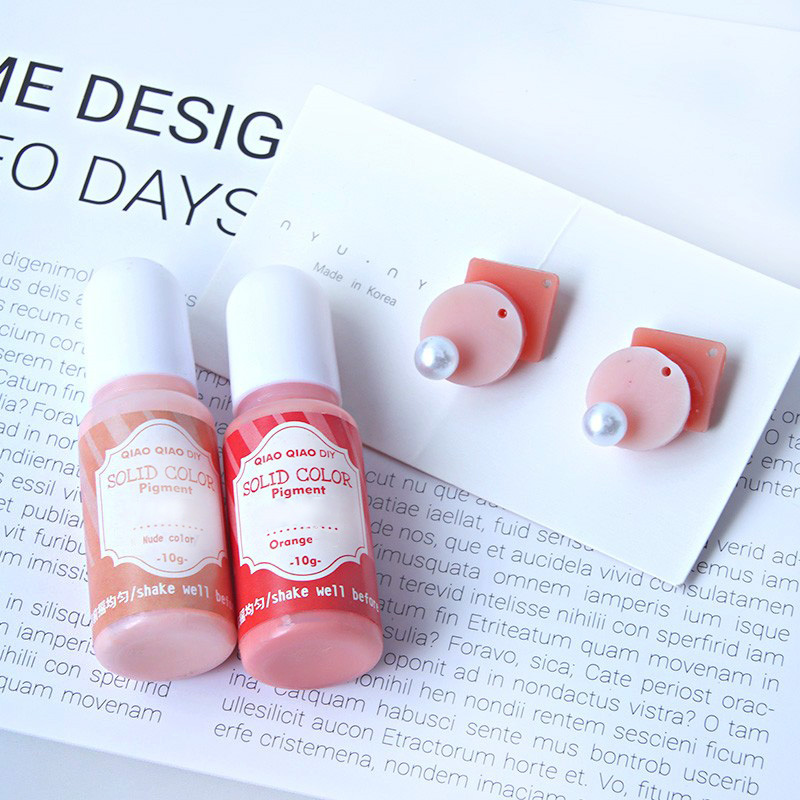 Wholesale 18 vibrant liquid pi - Resin Pigment Set review and price
