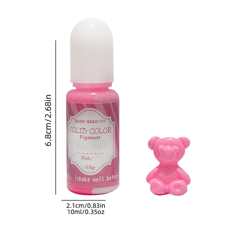 Wholesale 18 vibrant liquid pi - Resin Pigment Set review and price