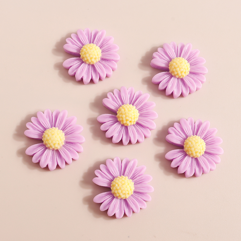 10pcs 20*20mm Kawaii Daisy Flo - Flower Preservation Resin review and price