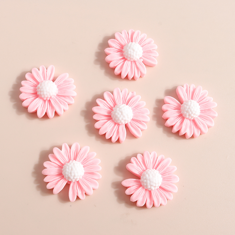 10pcs 20*20mm Kawaii Daisy Flo - Flower Preservation Resin review and price