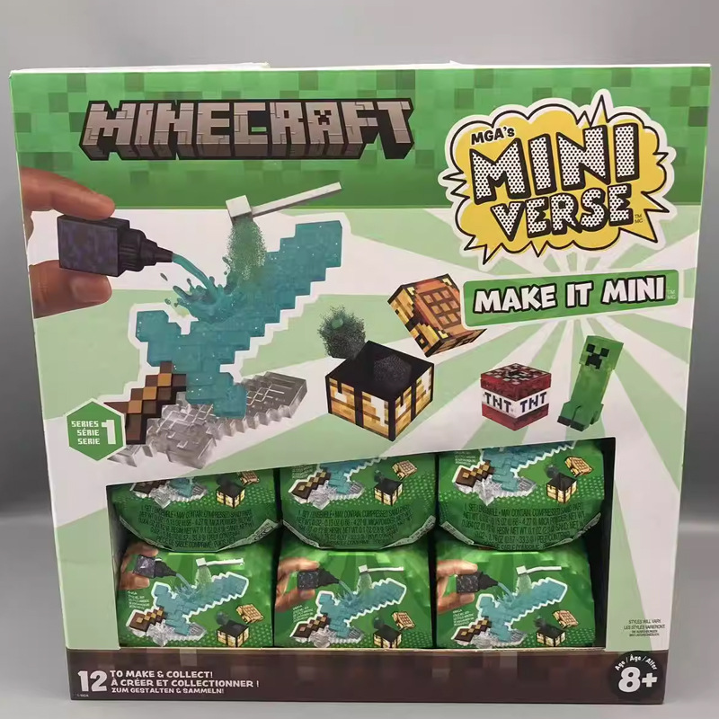 Original MGA Miniverse Minecra - Resin Crafts Minecraft review and price