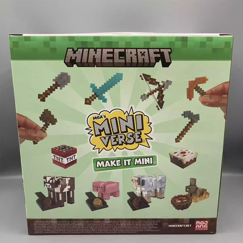 Original MGA Miniverse Minecra - Resin Crafts Minecraft review and price
