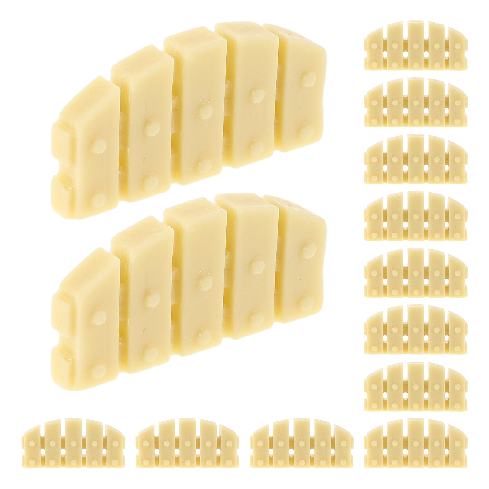 50Pcs Miniature Resin Fence De - Crafting Resin review and price