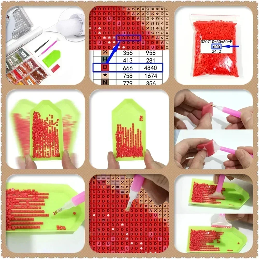 1pc frameless Cartoon Pokemon  - Resin Craft Kit review and price