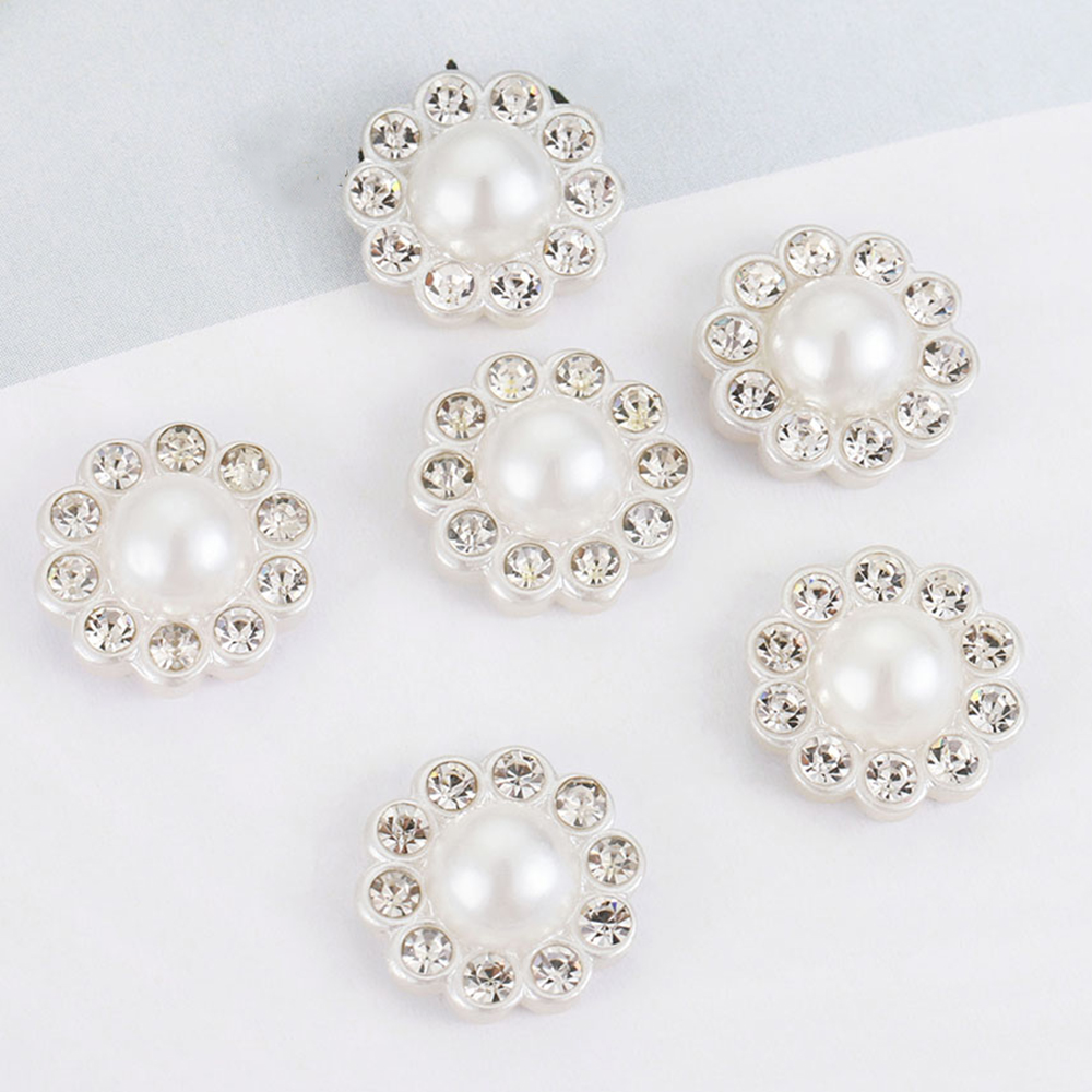 50pcs White Flat Imitation Pea - Flower Preservation Resin review and price